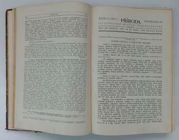 Edward Babák: Příroda, ročník 11. / XI. (1912 - 1913)