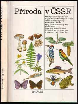Příroda v ČSSR - Helena Kholová, Jiří Čihař, Václav Pfleger, Jan Toman, Anna Skalická, Jiří Formánek, Zdeněk Moravec, Zdenka Hodková (1988, Práce) - ID: 795771