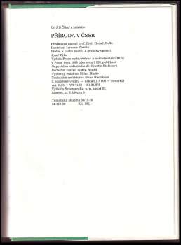 Helena Kholová: Příroda v ČSSR