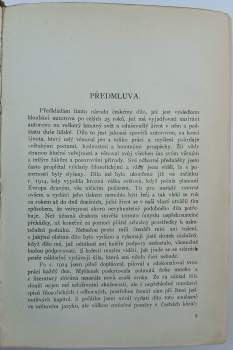 Josef Velenovský: Přírodní filosofie