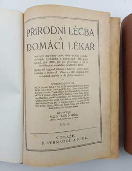 Přírodní léčba a domácí lékař