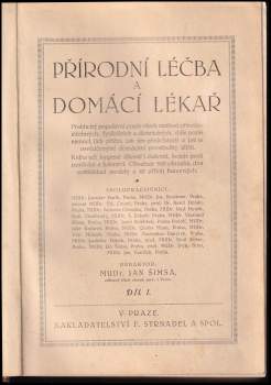Přírodní léčba a domácí lékař