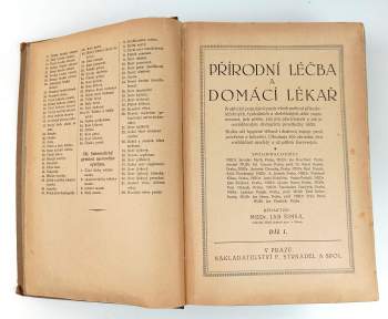 Přírodní léčba a domácí lékař