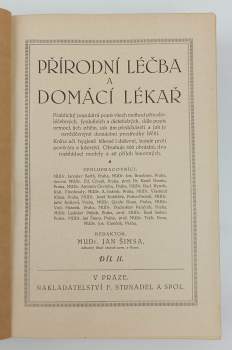 Přírodní léčba a domácí lékař