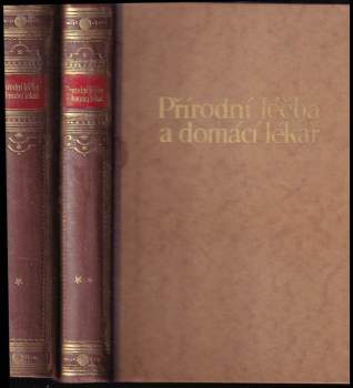 Jan Šimša: Přírodní léčba a domácí lékař - díl I.
