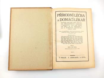 Jan Šimša: Přírodní léčba a domácí lékař - díl I.