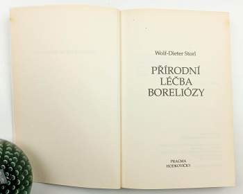 Wolf-Dieter Storl: Přírodní léčba boreliózy