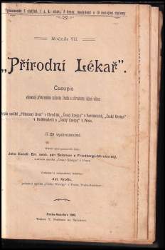 Emanuel Salomon Friedberg-Mírohorský: Přírodní lékař KOMPLETNÍ ROČNÍKY VII+VIII