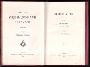 John Berry Haycraft: Přírodní výběr
