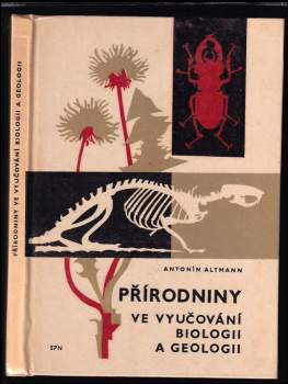 Přírodniny ve vyučování biologii a geologii