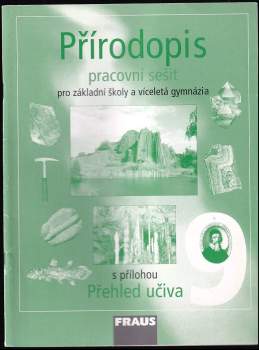 Přírodopis 9 : pracovní sešit : pro základní školy a víceletá gymnázia