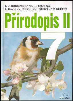 Luděk J Dobroruka: Přírodopis II pro 7. ročník základní školy