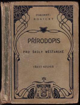 Přírodopis pro školy měšťanské na základě biologickém