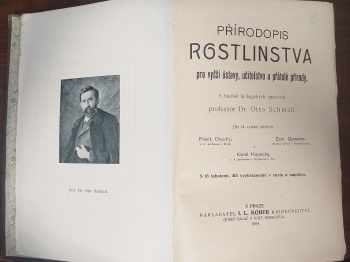 Otto Schmeil: Přírodopis rostlinstva pro vyšší ústavy, učitelstvo a přátele přírody
