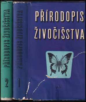 Přírodopis živočišstva - díly 1 - 3 - KOMPLET