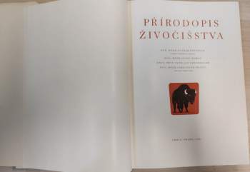 Otakar Štěpánek: Přírodopis živočišstva