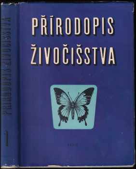 Otakar Štěpánek: Přírodopis živočišstva - díly 1 - 3 - KOMPLET : Díl 1-3