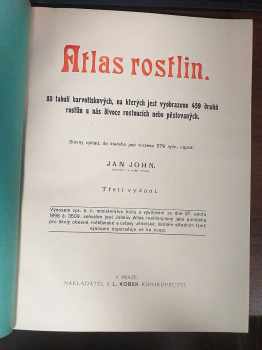 Jan John: Atlas rostlin
