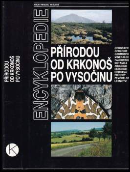 kolektiv: Přírodou od Krkonoš po Vysočinu