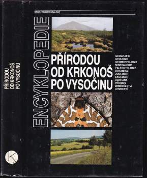kolektiv: Přírodou od Krkonoš po Vysočinu