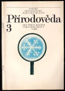 Danuše Kvasničková: Přírodověda pro 3. ročník základní školy