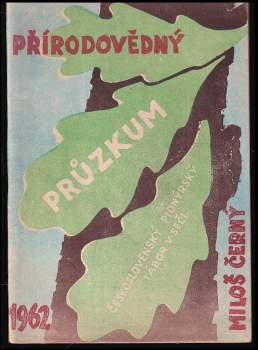 Přírodovědný průzkum