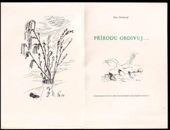 Max Švabinský: Přírodu obdivuj-