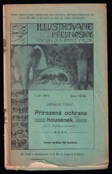 Přirozená ochrana housenek