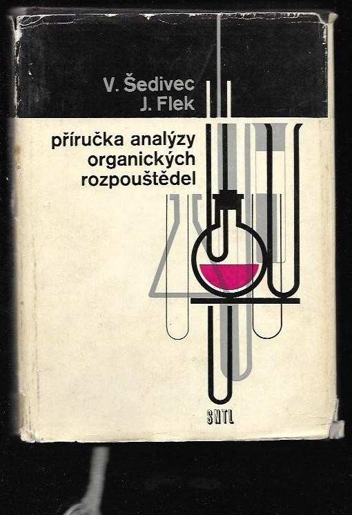 Příručka analýzy organických rozpouštědel