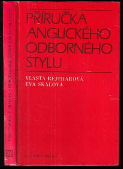 Příručka anglického odborného stylu