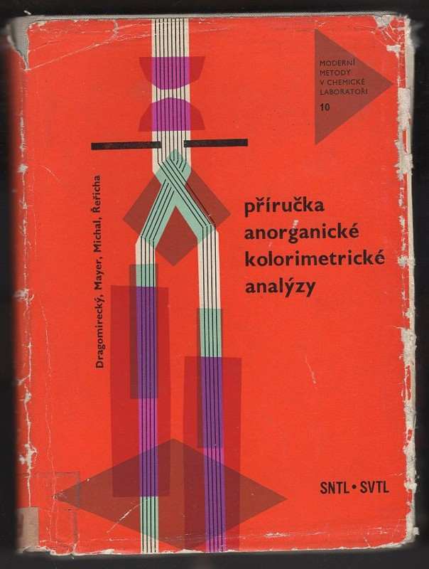 Vilém Mayer: Příručka anorganické kolorimetrické analýzy