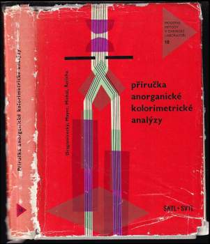 Příručka anorganické kolorimetrické analýzy