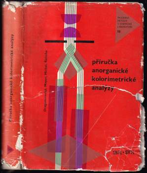 Příručka anorganické kolorimetrické analýzy