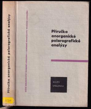 Příručka anorganické polarografické analýzy