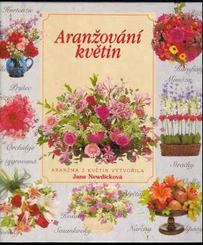 Příručka aranžování květin