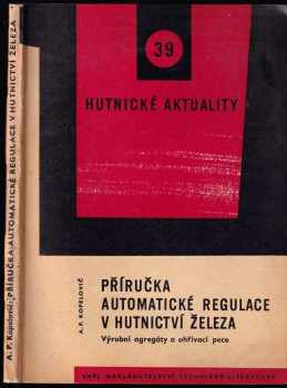 Příručka automatické regulace v hutnictví železa