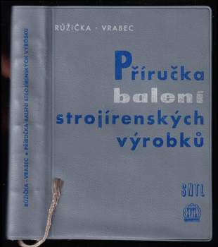 Příručka balení strojírenských výrobků