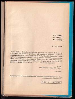 A Brettschneider: Příručka čerpací techniky