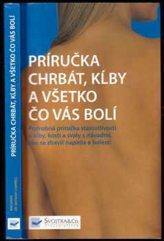 Príručka chrbát, kĺby a všetko čo vás bolí