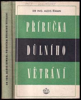 Příručka důlního větrání