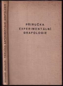 Příručka experimentální grafologie