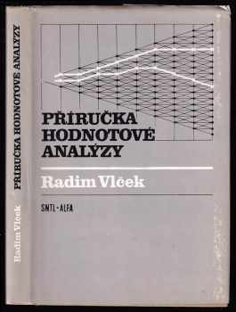 Radim Vlcek: Příručka hodnotové analýzy - vysokošk příručka pro vys. školy ekon.