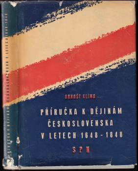 Příručka k dějinám Československa v letech 1648 až 1848