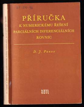 Dmitrij Jur'jevič Panov: Příručka k numerickému řešení parciálních diferenciálních rovnic