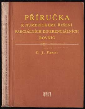 Příručka k numerickému řešení parciálních diferenciálních rovnic