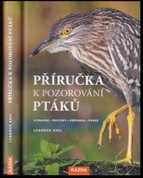 Leander Khil: Příručka k pozorování ptáků