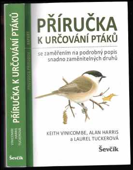Keith Vinicombe: Příručka k určování ptáků