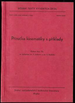 Příručka kinematiky s příklady