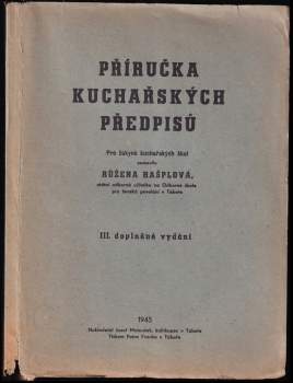 Příručka kuchařských předpisů