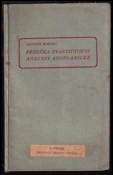 Příručka kvantitativní analysy anorganické